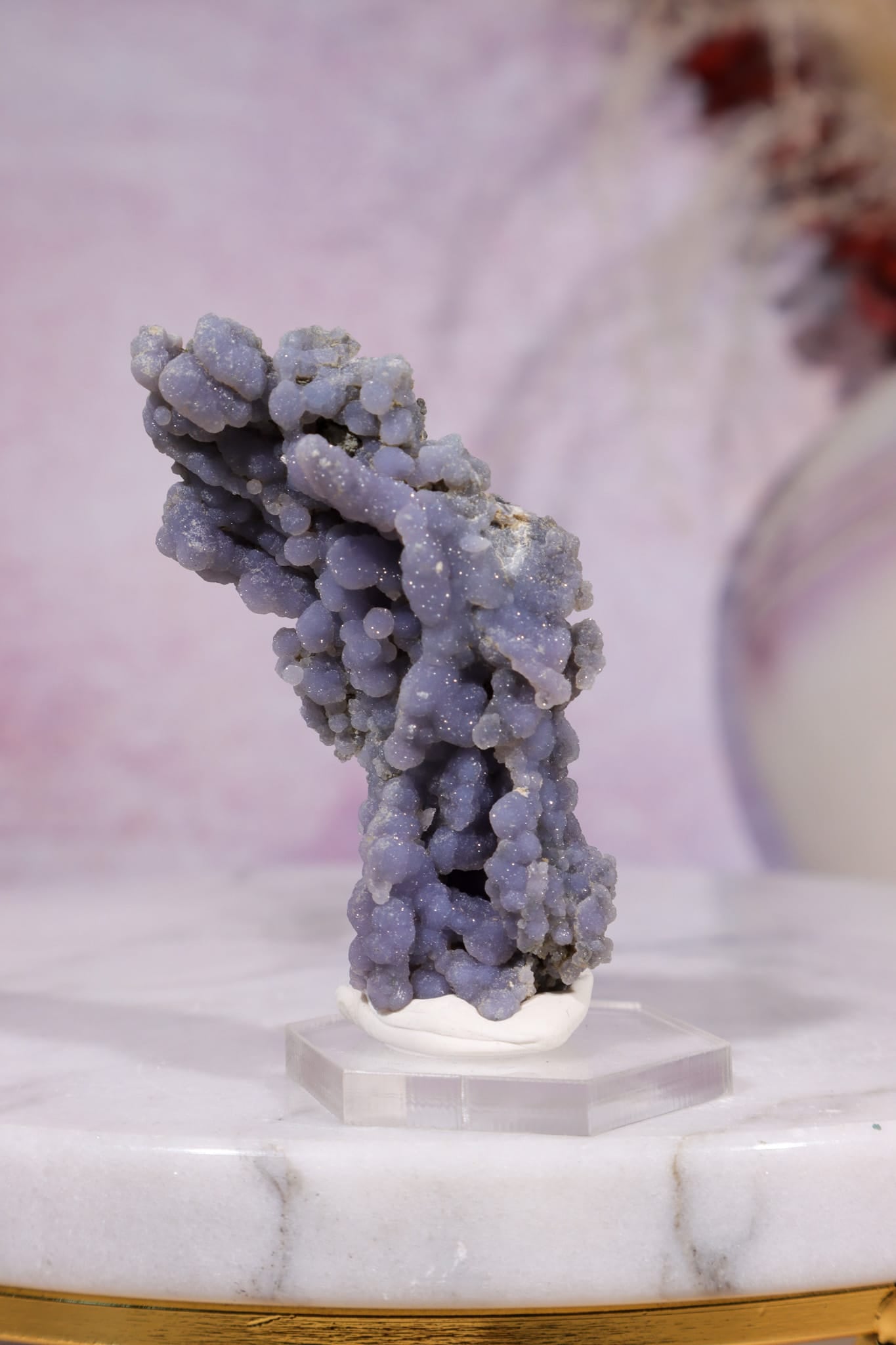 Grape Agate Specimen | 6cm | Indonesia Minerals Tali & Loz Crystals