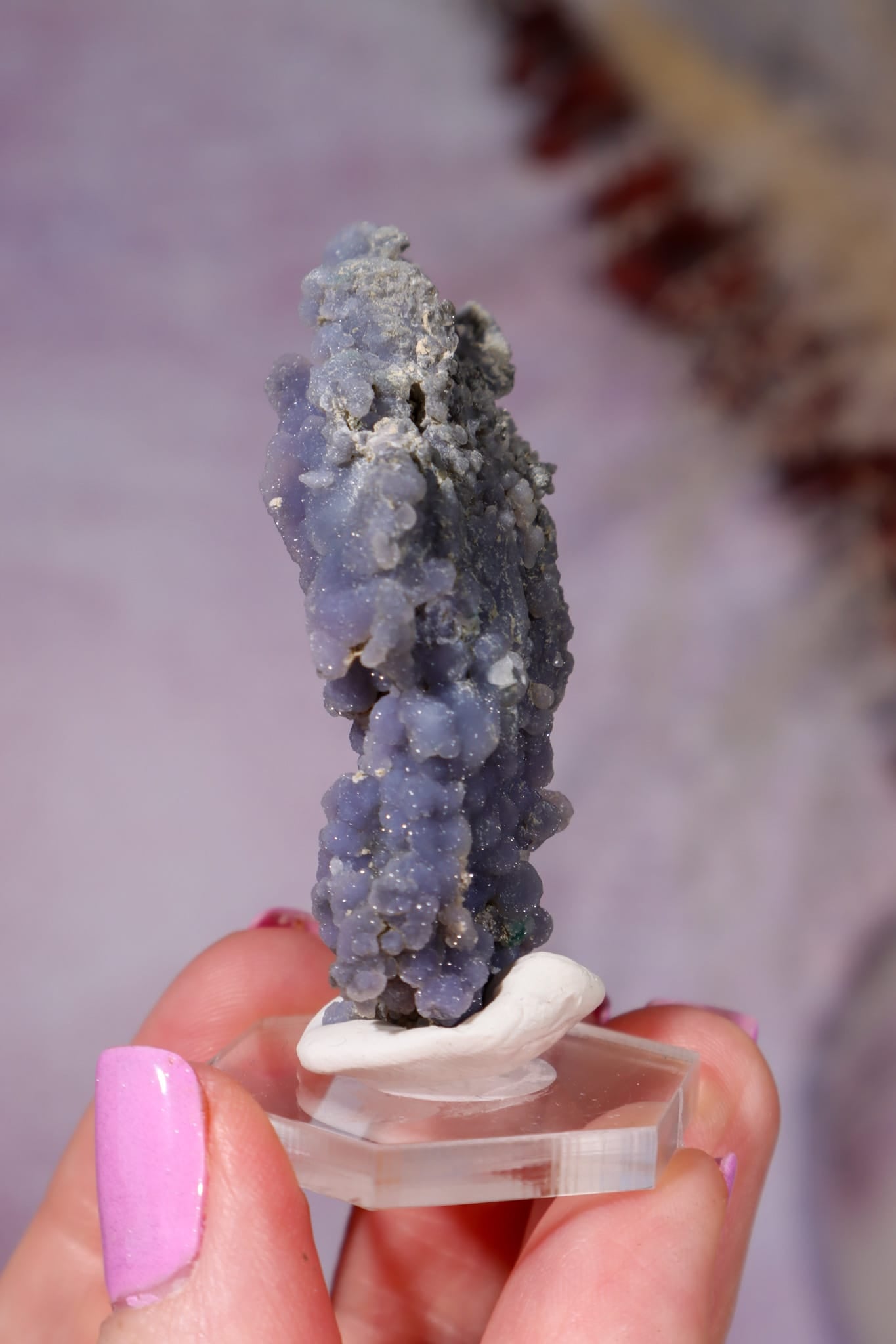 Grape Agate Specimen | 6cm | Indonesia Minerals Tali & Loz Crystals