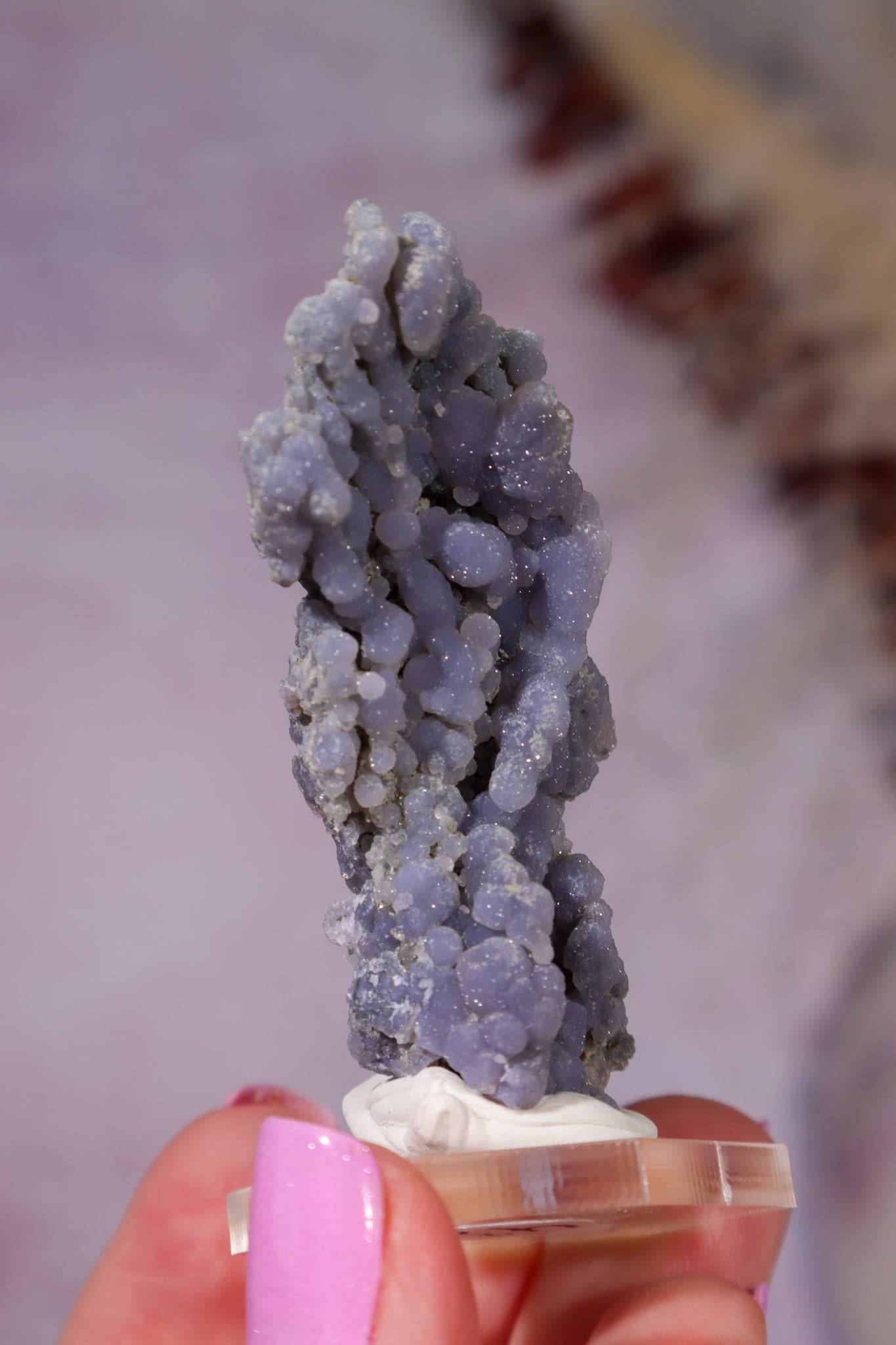 Grape Agate Specimen | 6cm | Indonesia Minerals Tali & Loz Crystals