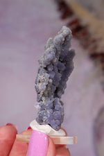 Grape Agate Specimen | 6cm | Indonesia Minerals Tali & Loz Crystals