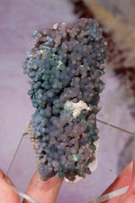 Grape Agate Specimen | 8.5cm | Indonesia Minerals Tali & Loz Crystals