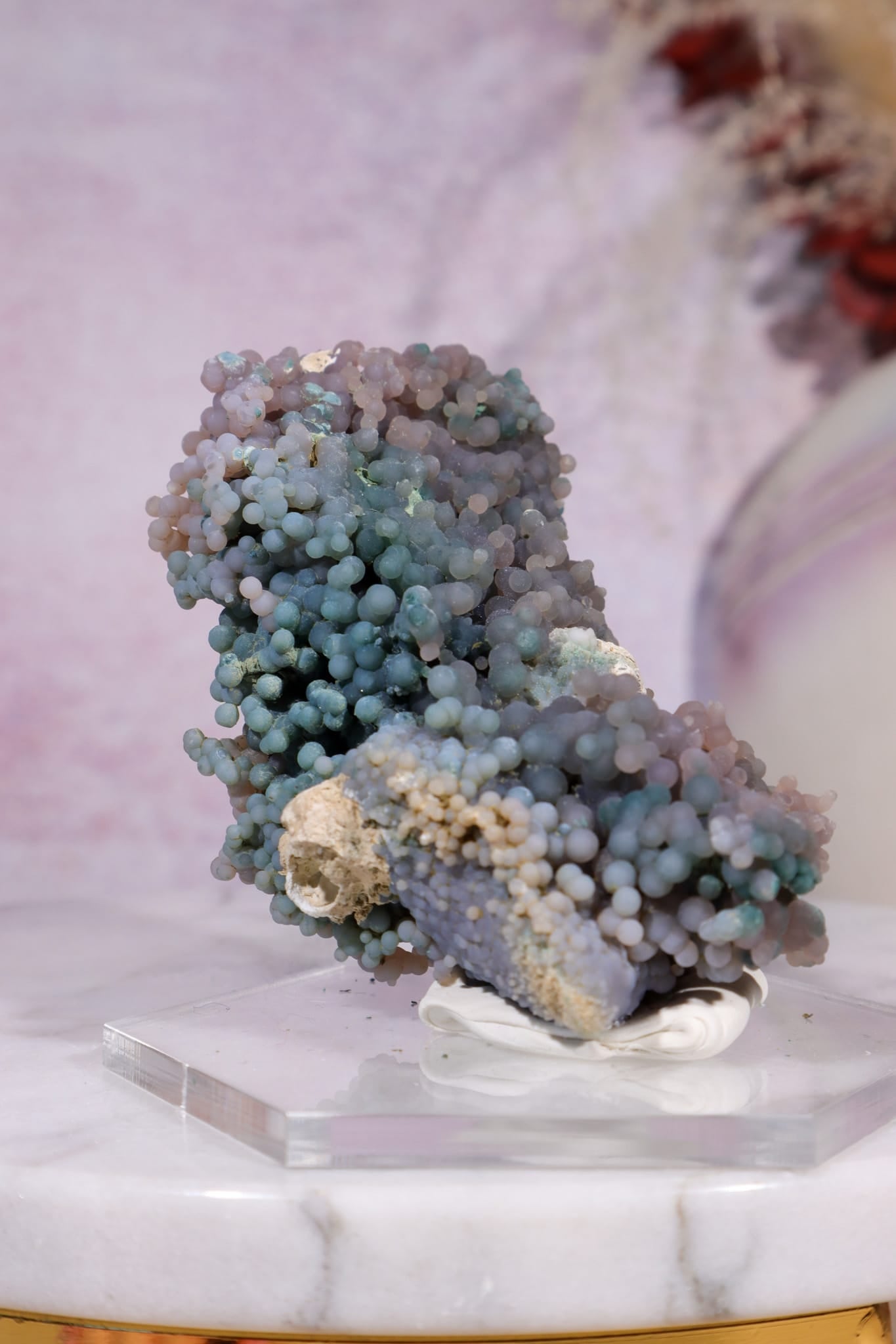 Grape Agate Specimen | 8.5cm | Indonesia Minerals Tali & Loz Crystals