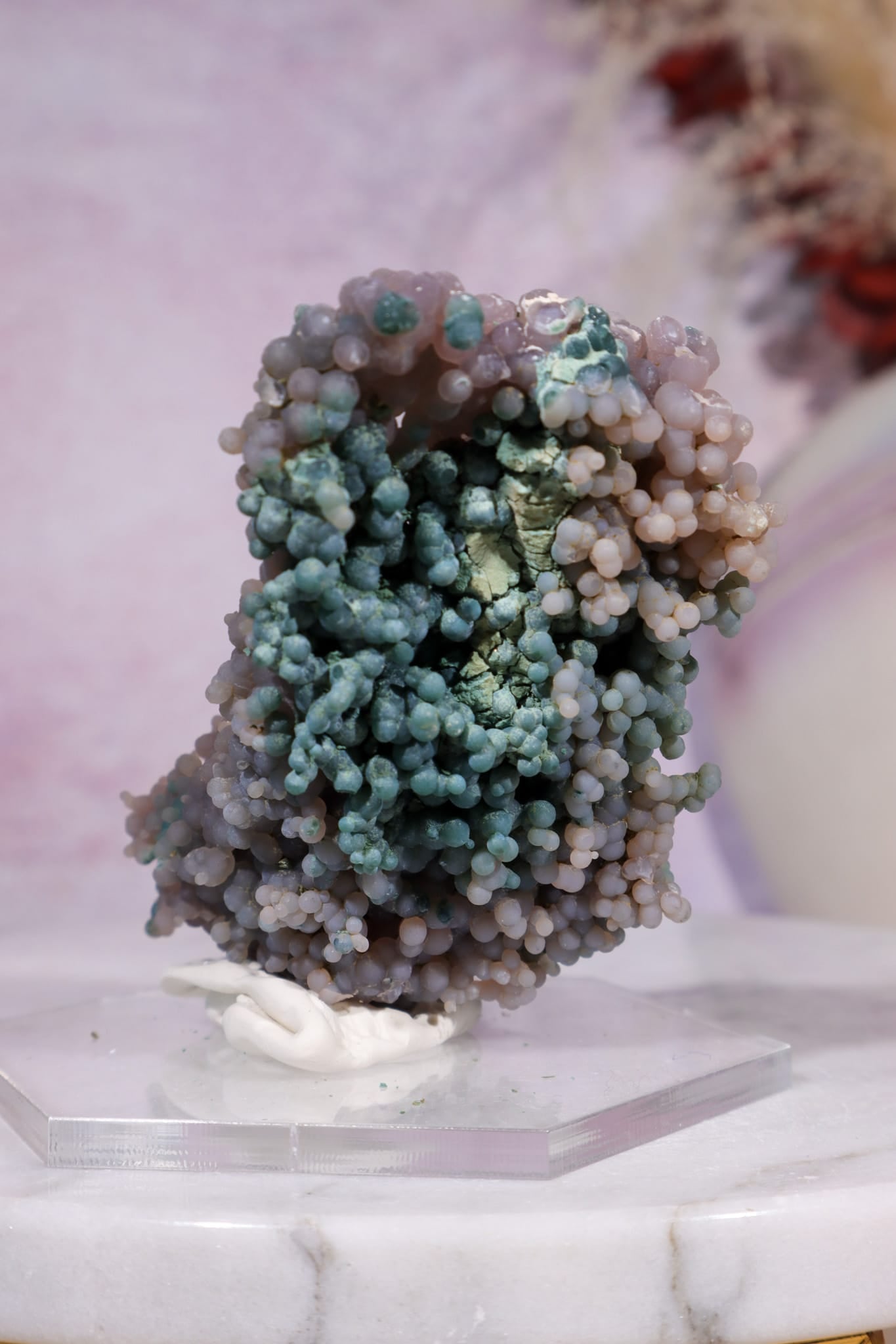 Grape Agate Specimen | 8.5cm | Indonesia Minerals Tali & Loz Crystals