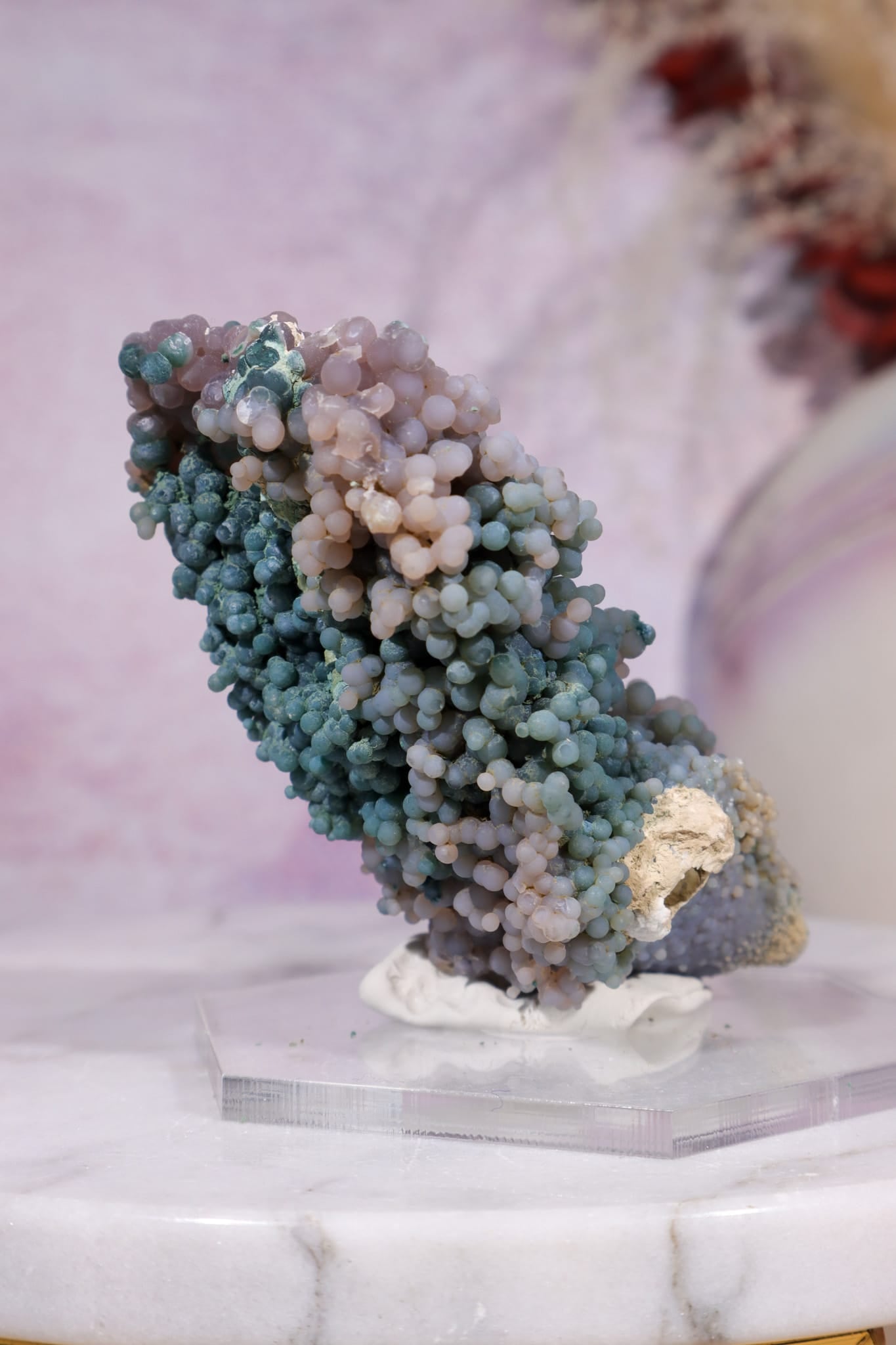 Grape Agate Specimen | 8.5cm | Indonesia Minerals Tali & Loz Crystals