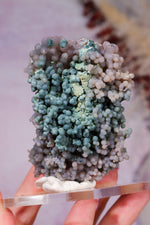 Grape Agate Specimen | 8.5cm | Indonesia Minerals Tali & Loz Crystals