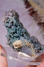 Grape Agate Specimen | 8.5cm | Indonesia Minerals Tali & Loz Crystals