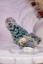 Grape Agate Specimen | 8.5cm | Indonesia Minerals Tali & Loz Crystals
