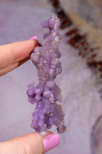 Grape Agate Specimen | 8cm | Indonesia Minerals Tali & Loz Crystals
