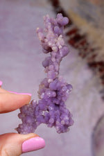 Grape Agate Specimen | 8cm | Indonesia Minerals Tali & Loz Crystals