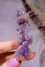 Grape Agate Specimen | 8cm | Indonesia Minerals Tali & Loz Crystals