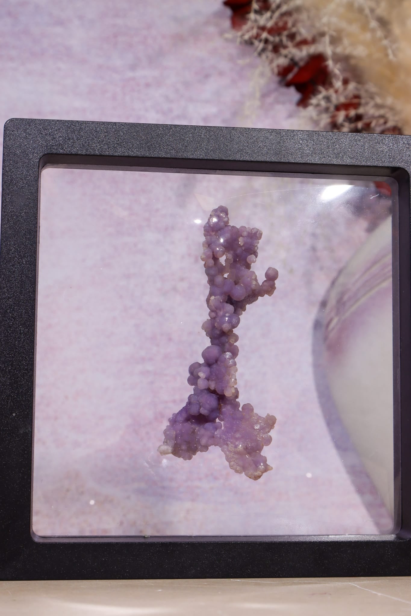 Grape Agate Specimen | 8cm | Indonesia Minerals Tali & Loz Crystals