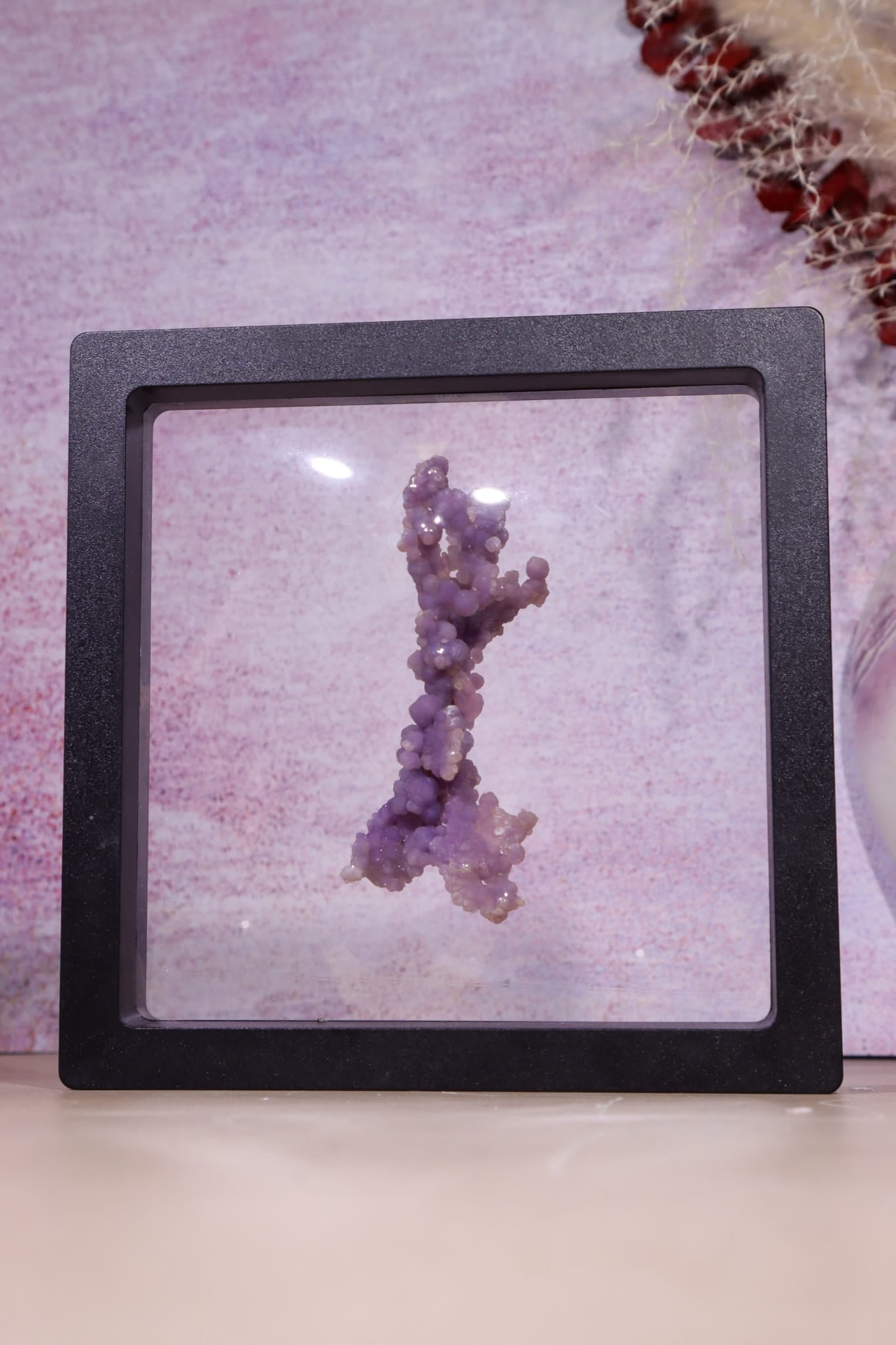 Grape Agate Specimen | 8cm | Indonesia Minerals Tali & Loz Crystals