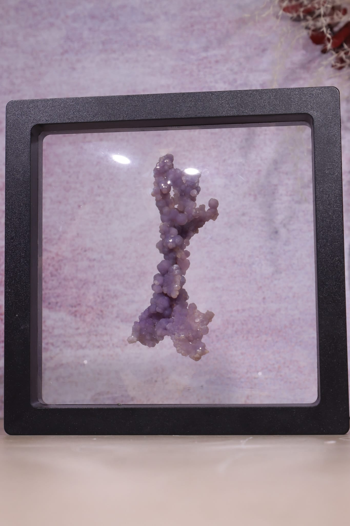 Grape Agate Specimen | 8cm | Indonesia Minerals Tali & Loz Crystals
