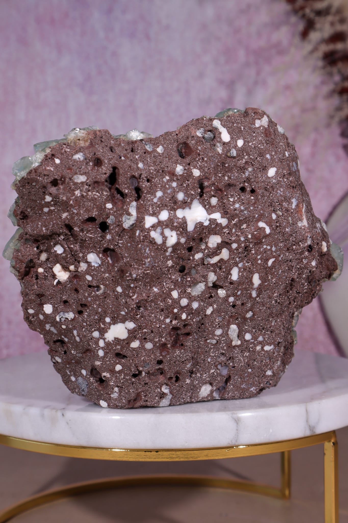 Green Apophyllite Specimen | 9cm | India Specimen Tali & Loz Crystals
