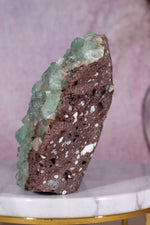 Green Apophyllite Specimen | 9cm | India Specimen Tali & Loz Crystals