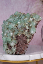 Green Apophyllite Specimen | 9cm | India Specimen Tali & Loz Crystals