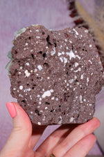Green Apophyllite Specimen | 9cm | India Specimen Tali & Loz Crystals