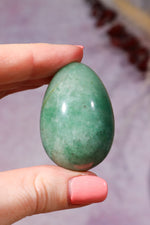 Green Aventurine Eggs 5cm, India Eggs Tali & Loz