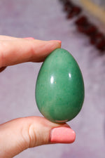 Green Aventurine Eggs 5cm, India Eggs Tali & Loz