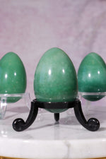 Green Aventurine Eggs 5cm, India Eggs Tali & Loz