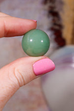 Green Aventurine Spheres | 20mm | Brazil Spheres Tali & Loz Crystals