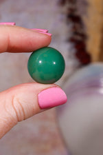 Green Aventurine Spheres | 20mm | Brazil Spheres Tali & Loz Crystals