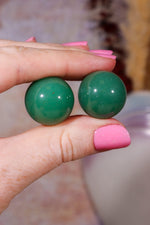 Green Aventurine Spheres | 20mm | Brazil Spheres Tali & Loz Crystals