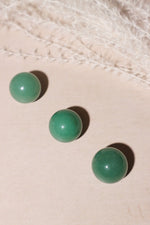 Green Aventurine Spheres 20mm - Tali & Loz Crystals