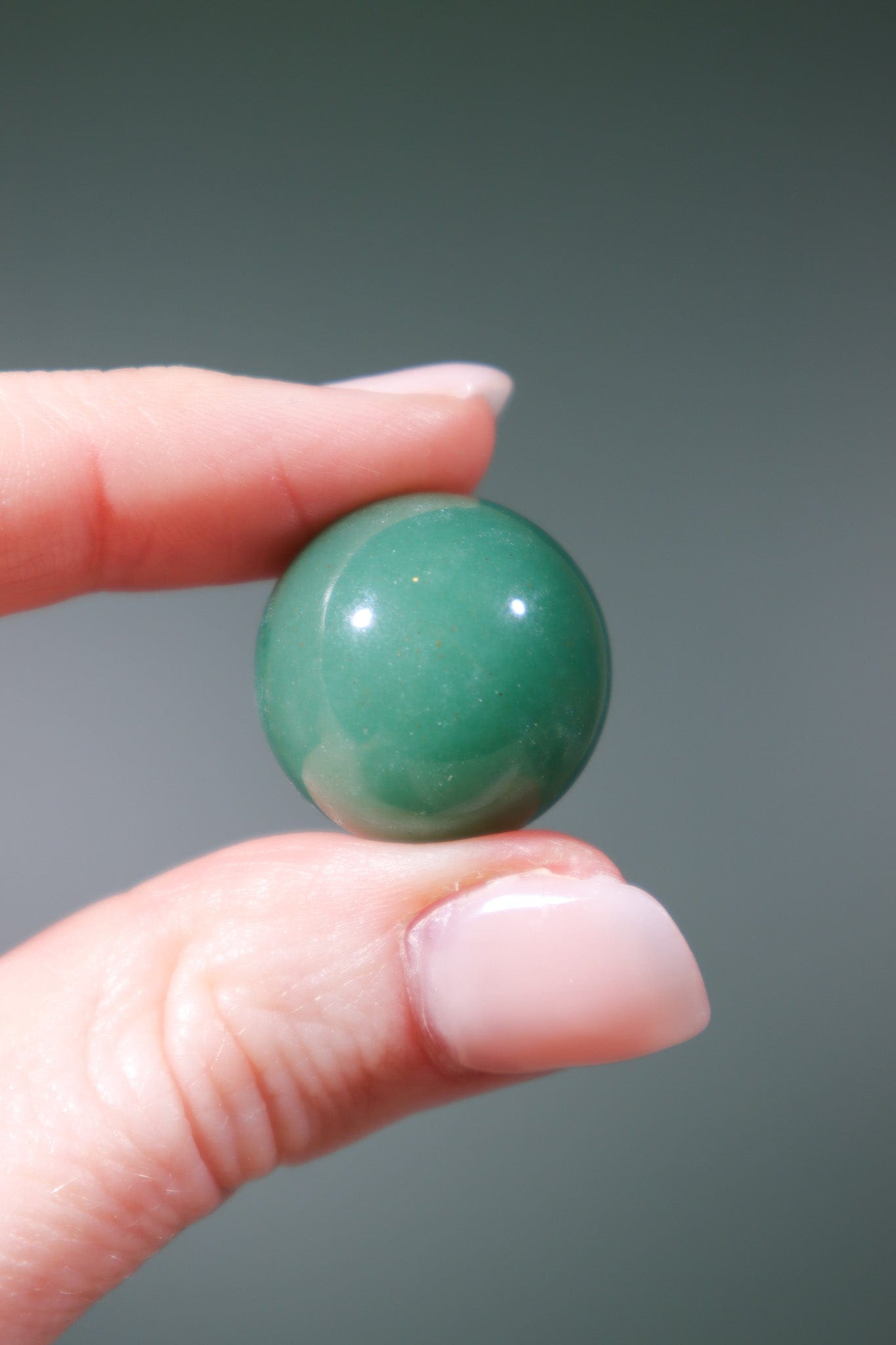 Green Aventurine Spheres 20mm - Tali & Loz Crystals