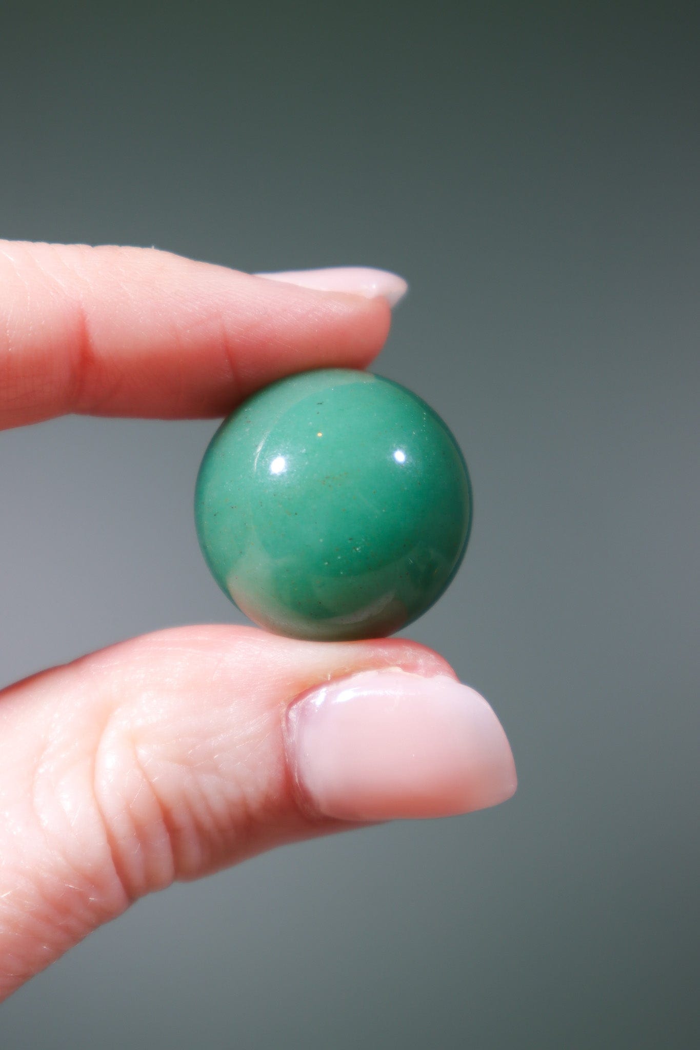 Green Aventurine Spheres 20mm - Tali & Loz Crystals