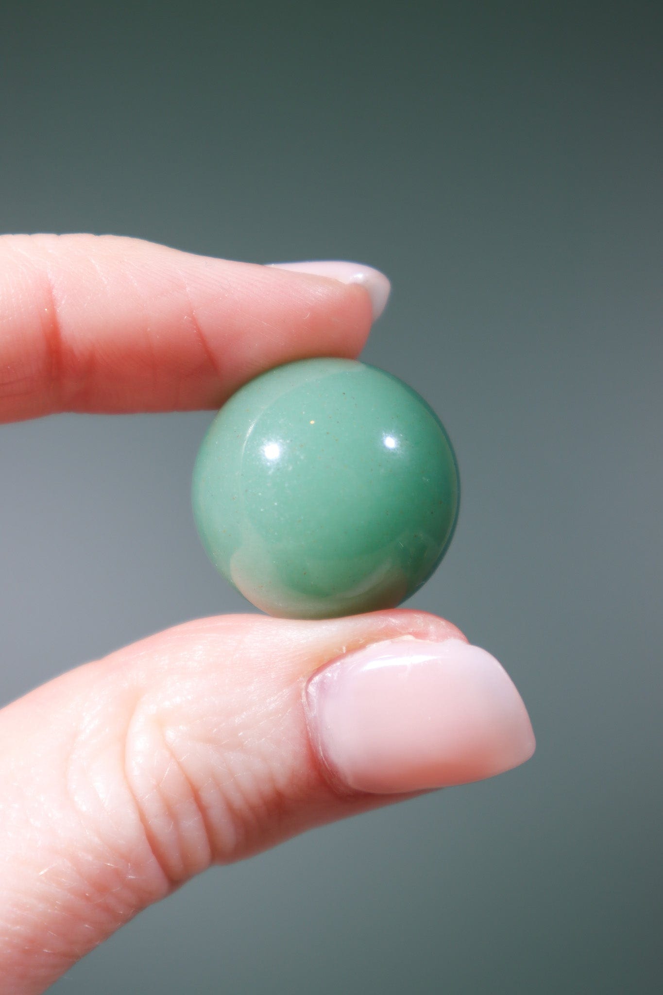 Green Aventurine Spheres 20mm - Tali & Loz Crystals