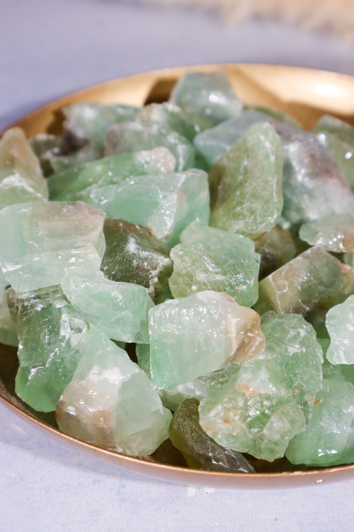 Green Calcite Rough 20-30mm (3units) Rough Crystals Tali & Loz Crystals