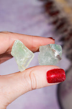 Green Calcite Rough 20-30mm (3units) Rough Crystals Tali & Loz Crystals