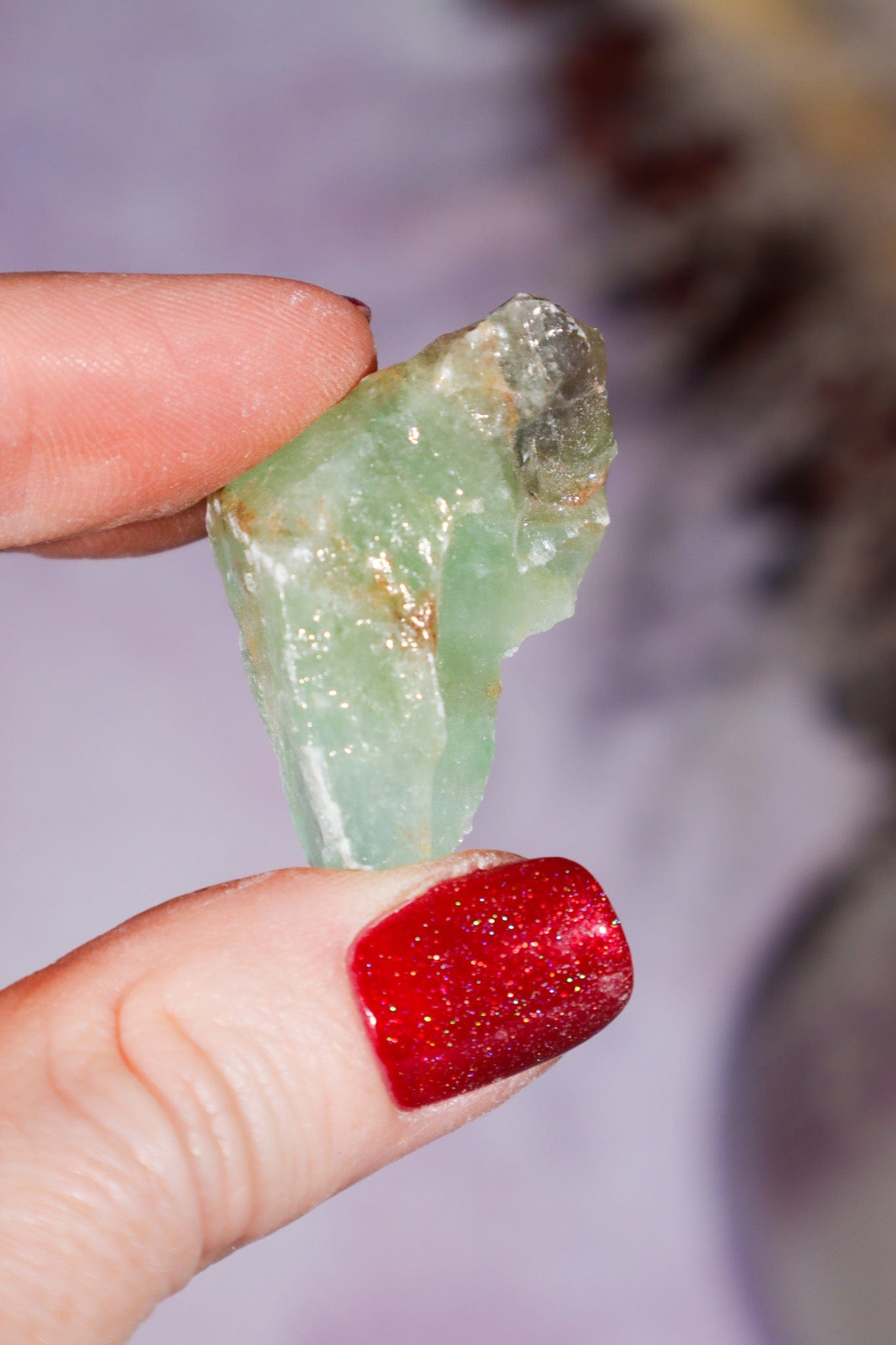 Green Calcite Rough 20-30mm (3units) Rough Crystals Tali & Loz Crystals