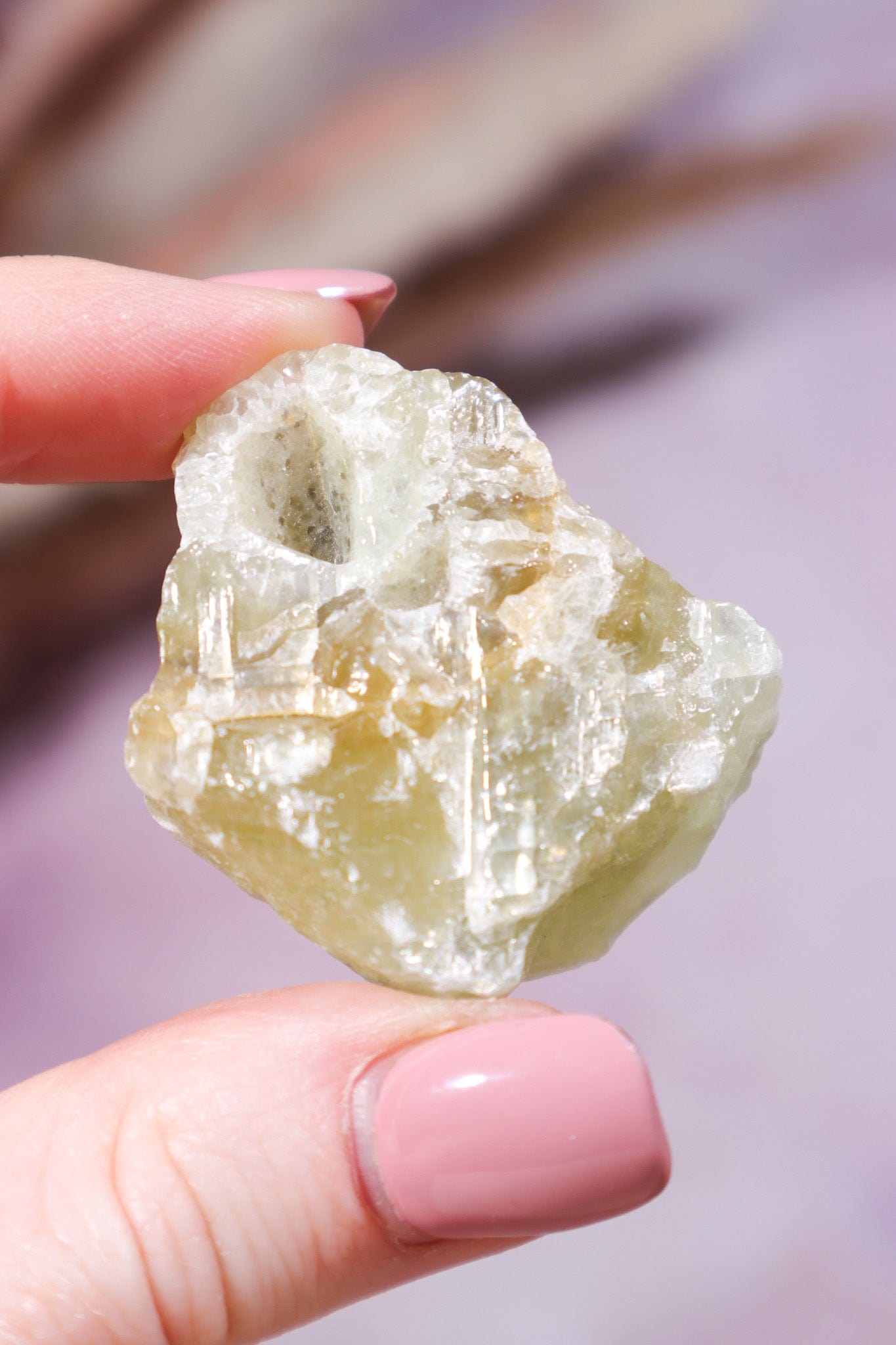 Green Calcite Rough 25-40mm - Tali & Loz Crystals