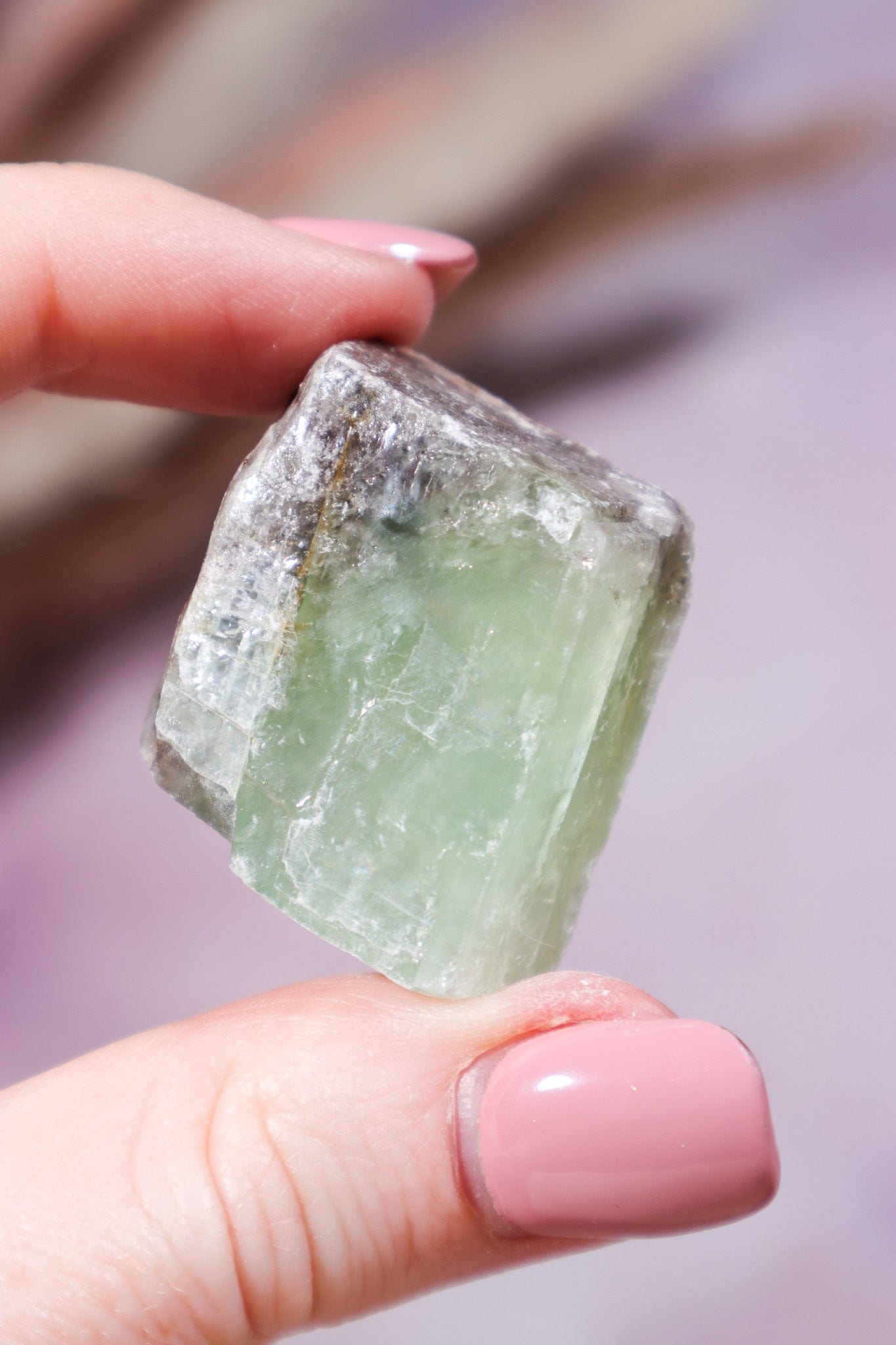Green Calcite Rough 25-40mm - Tali & Loz Crystals