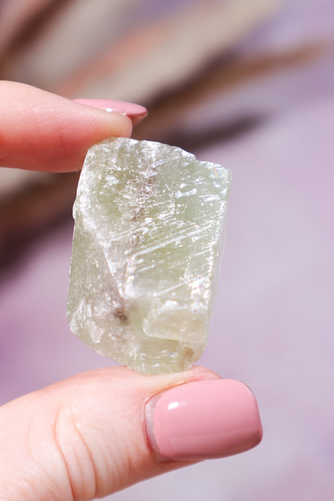Green Calcite Rough 25-40mm - Tali & Loz Crystals