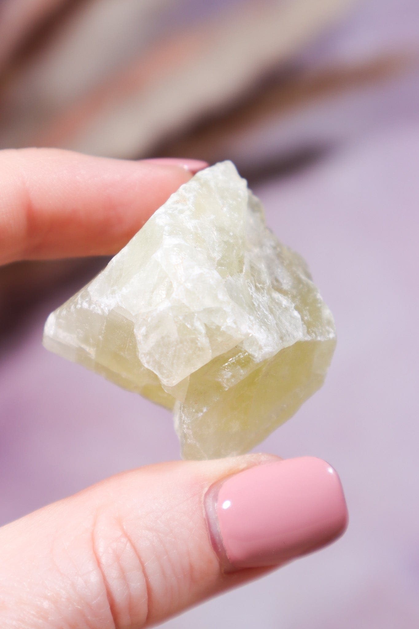 Green Calcite Rough 25-40mm - Tali & Loz Crystals