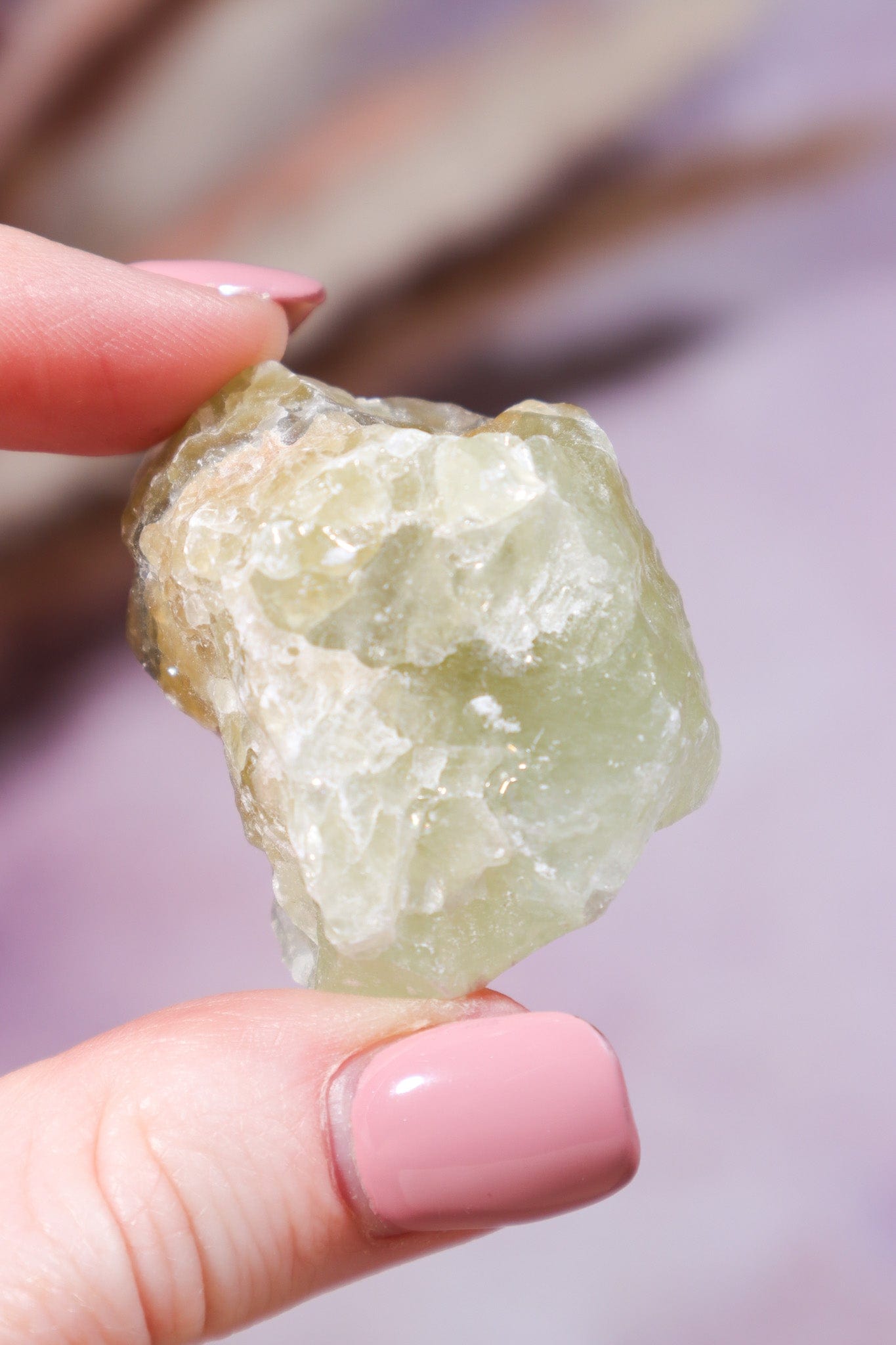 Green Calcite Rough Rough Crystals Tali & Loz