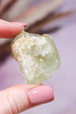 Green Calcite Rough 25-40mm - Tali & Loz Crystals