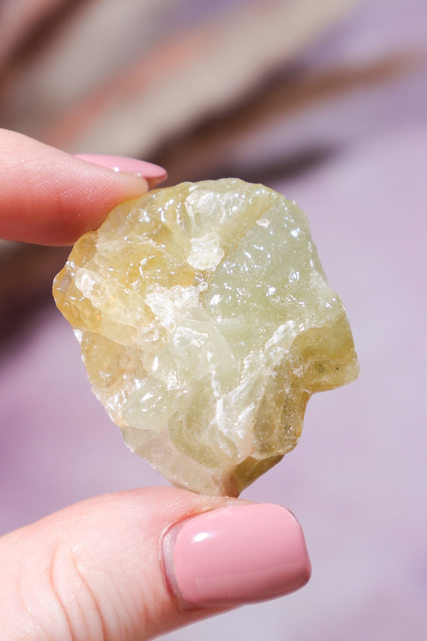 Green Calcite Rough 25-40mm - Tali & Loz Crystals