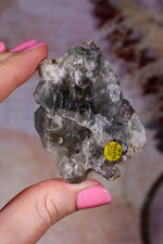 Green Fluorite & Calcite Cluster | Heights Mine, Weardale | County Durham, UK Minerals Tali & Loz