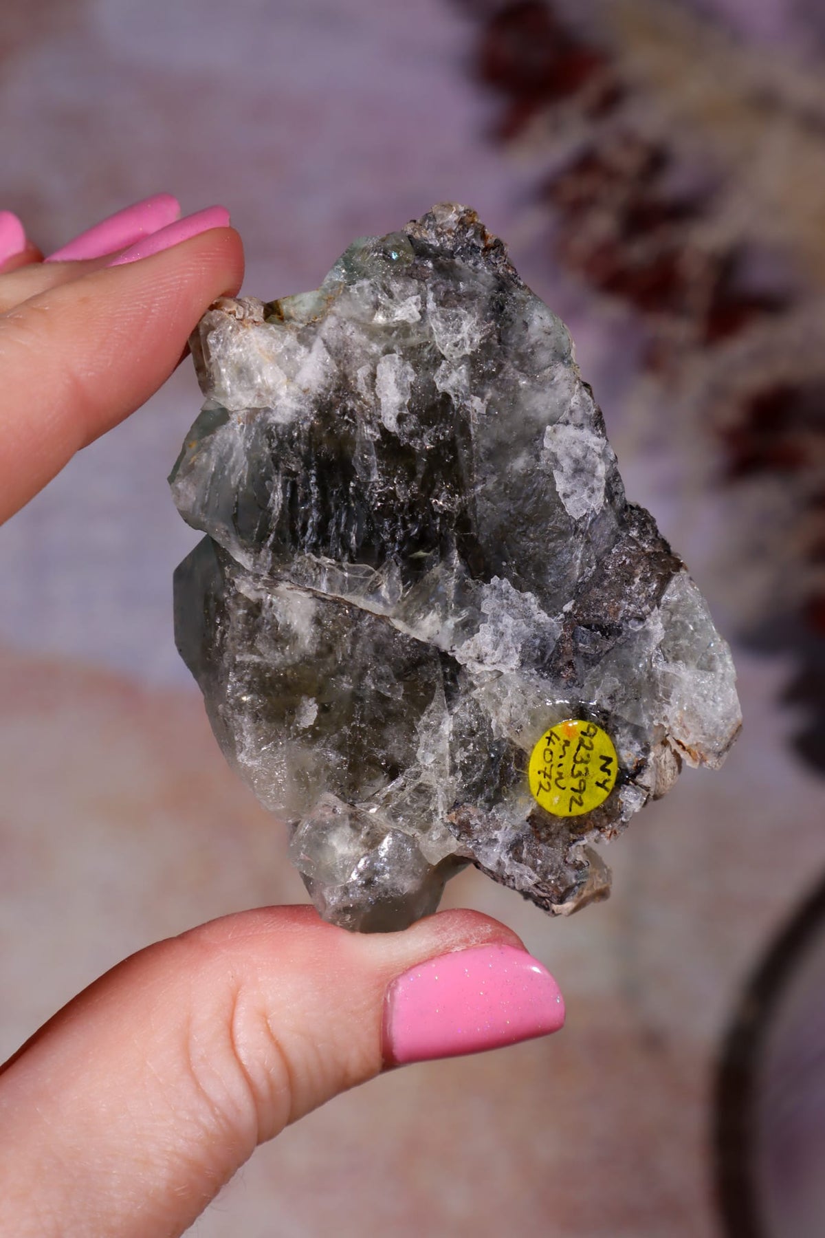 Green Fluorite & Calcite Cluster | Heights Mine, Weardale | County Durham, UK Minerals Tali & Loz