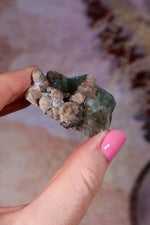 Green Fluorite & Calcite Cluster | Heights Mine, Weardale | County Durham, UK Minerals Tali & Loz