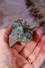 Green Fluorite & Calcite Cluster | Heights Mine, Weardale | County Durham, UK Minerals Tali & Loz