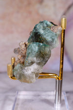Green Fluorite & Calcite Cluster | Heights Mine, Weardale | County Durham, UK Minerals Tali & Loz