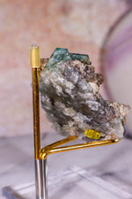 Green Fluorite & Calcite Cluster | Heights Mine, Weardale | County Durham, UK Minerals Tali & Loz