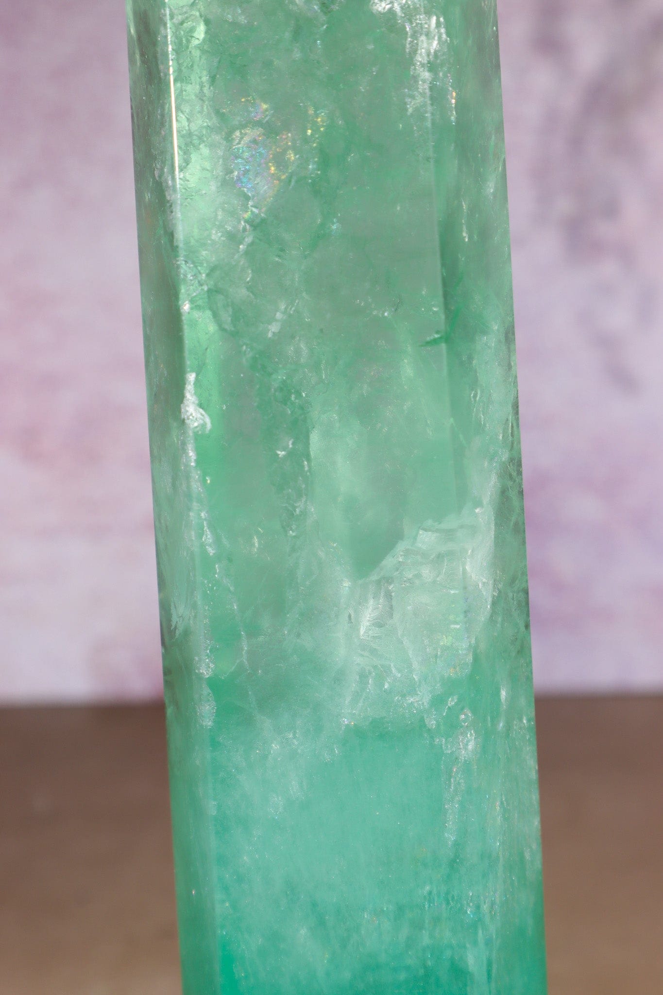 Green Fluorite Statement Tower 1.2KG Towers Tali & Loz Crystals