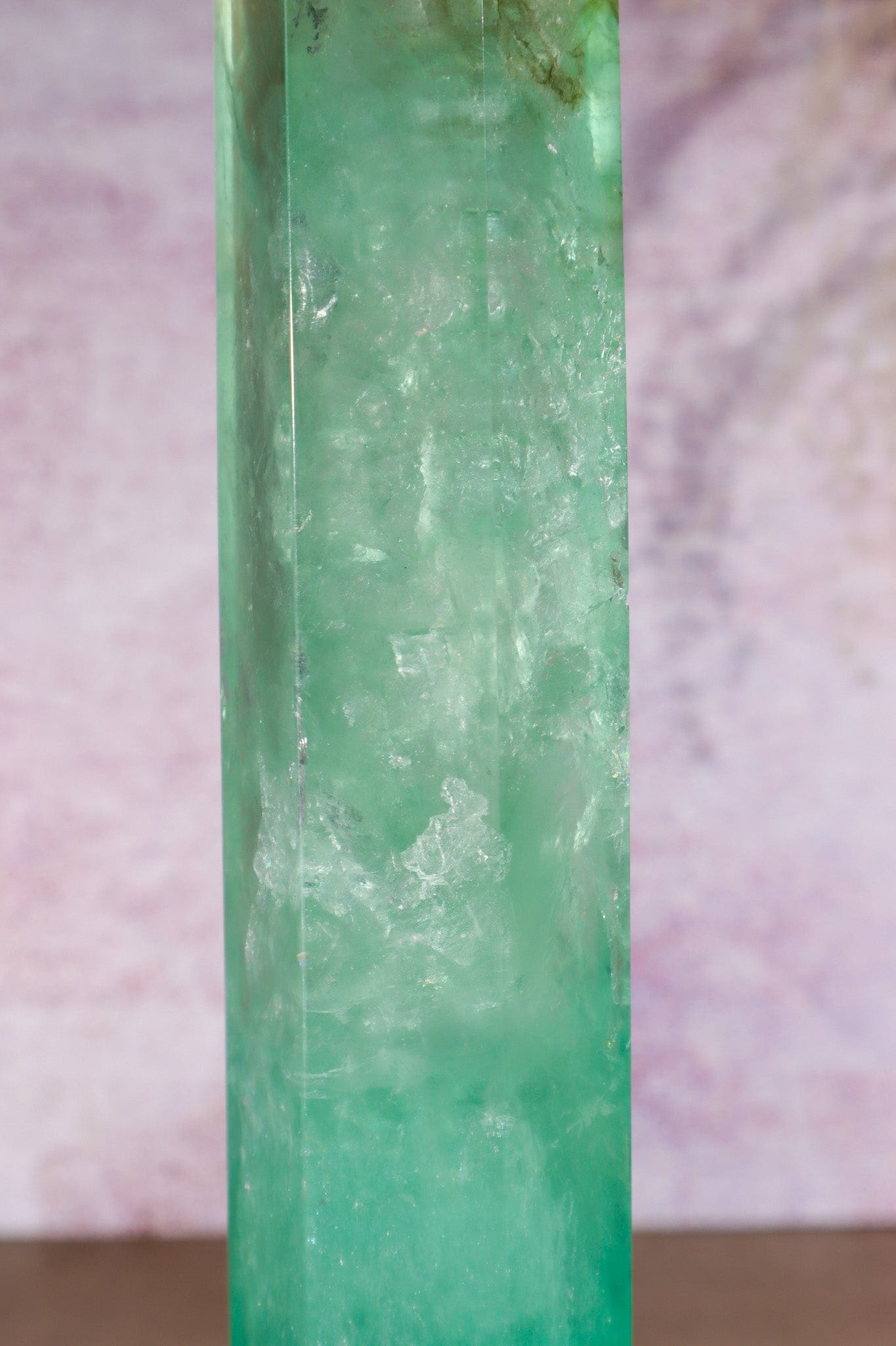 Green Fluorite Statement Tower 1.2KG Towers Tali & Loz Crystals