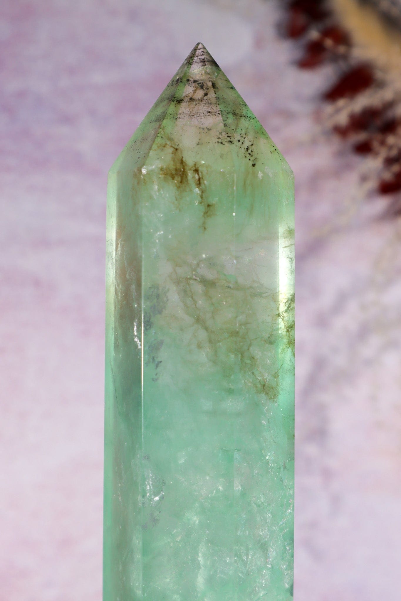 Green Fluorite Statement Tower 1.2KG Towers Tali & Loz Crystals